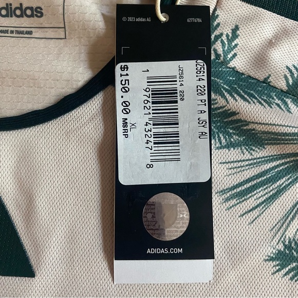Adidas Portland Timbers x The Nature Conservancy Jersey Men XL SLIM MLS Soccer - Picture 2 of 16